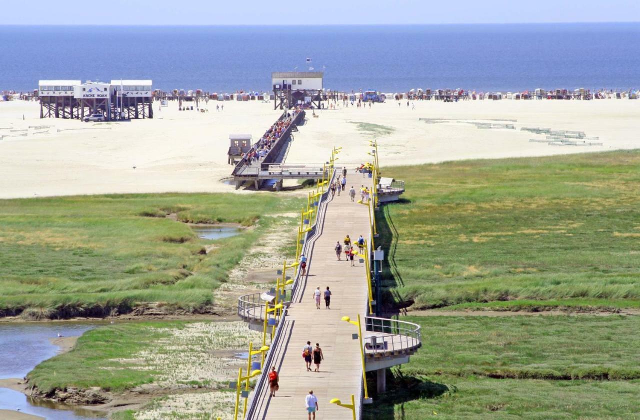 Gaestehaus Gorch-Fock Sankt Peter-Ording Bagian luar foto